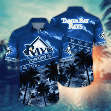 Tampa Bay Rays Mlb Hawaiian Shirt Warm Season Aloha Shirt