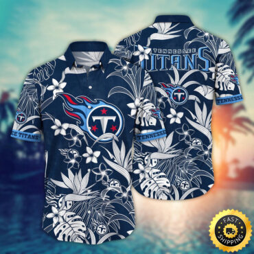 Tennessee Titans Hawaii Shirt  Flower Vacation Mood Shirts