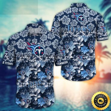 Tennessee Titans Hawaii Shirt Trending Summer For NFL Fans