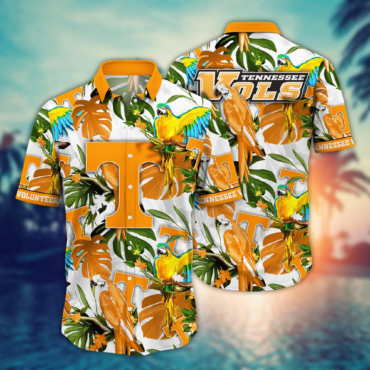 Tennessee Volunteers Ncaa Hawaiian Shirt Festivalstime Aloha Shirt