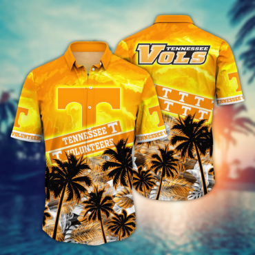 Tennessee Volunteers Ncaa Hawaiian Shirt July Aloha Shirt