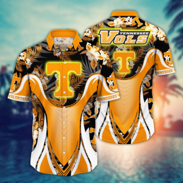 Tennessee Volunteers Ncaa Hawaiian Shirt Sun Soaked Aloha Shirt