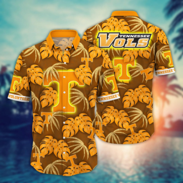 Tennessee Volunteers Ncaa Hawaiian Shirt Sunning Championship Game Shirts