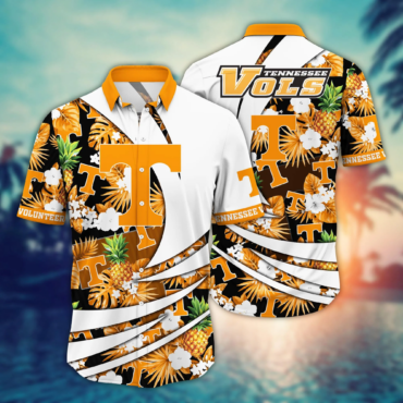 Tennessee Volunteers Ncaa Hawaiian Shirt Sunsets Aloha Shirt