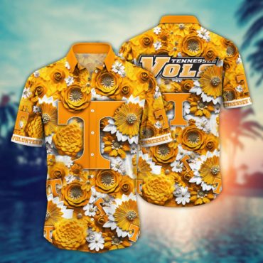 Tennessee Volunteers Ncaa Hawaiian Shirt Trending For This Summer Customize Shirt