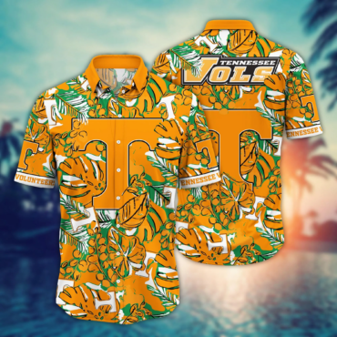 Tennessee Volunteers Ncaa Hawaiian Shirt Warm Season Aloha Shirt