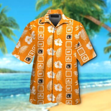 Tennessee Volunteers Short Sleeve Button Up Tropical Hawaiian Shirt Ver05
