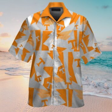 Tennessee Volunteers Short Sleeve Button Up Tropical Hawaiian Shirt Ver09