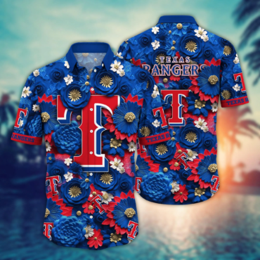 Texas Rangers Mlb Hawaiian Shirt Trending For This Summer Customize Shirt