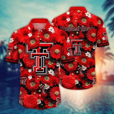 Texas Tech Red Raiders Ncaa Hawaiian Shirt Trending For This Summer Customize Shirt