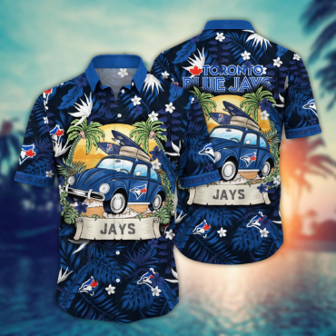Toronto Blue Jays MLB Hawaiian Shirt Firefliestime Aloha Shirt