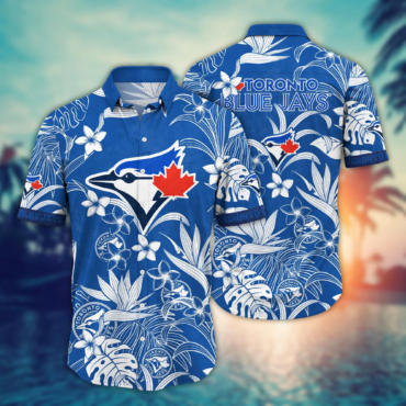 Toronto Blue Jays MLB Hawaiian Shirt Sprinklerstime Aloha Shirt