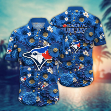 Toronto Blue Jays MLB Hawaiian Shirt Trending For This Summer Customize Shirt