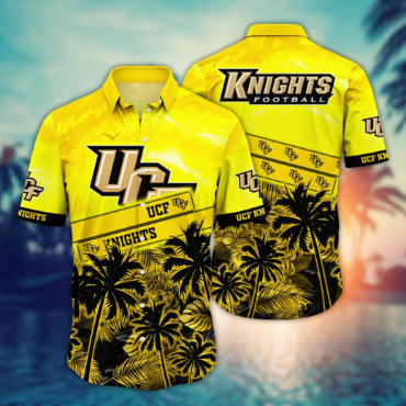 Ucf Knights Ncaa Hawaiian Shirt Beachwear Aloha Shirt