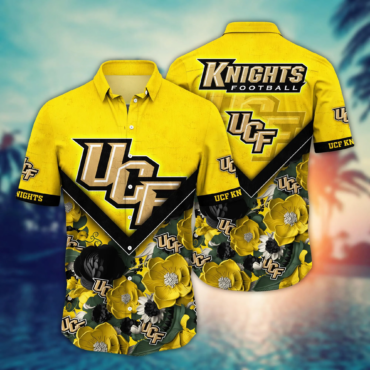Ucf Knights Ncaa Hawaiian Shirt Custom Festivals Aloha Shirt