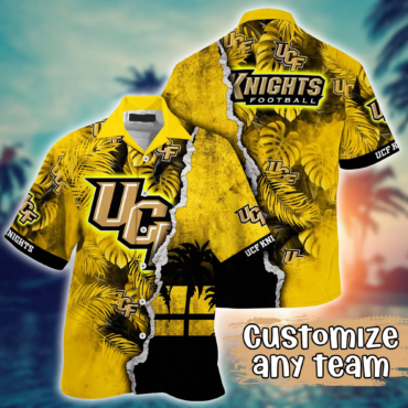 Ucf Knights Ncaa Hawaiian Shirt Custom Lemonade Stands Aloha Shirt