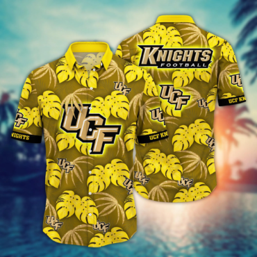Ucf Knights Ncaa Hawaiian Shirt Picnics Aloha Shirt