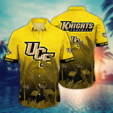 Ucf Knights Ncaa Hawaiian Shirt Sandalstime Aloha Shirt