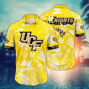 Ucf Knights Ncaa Hawaiian Shirt Summer Campstime Aloha Shirt