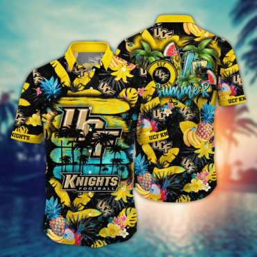 Ucf Knights Ncaa Hawaiian Shirt Sundowntime Aloha Shirt