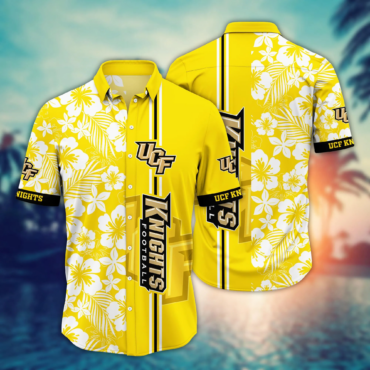 Ucf Knights Ncaa Hawaiian Shirt Swimsuitstime Aloha Shirt