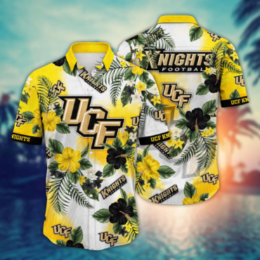 Ucf Knights Ncaa Hawaiian Shirt Traveltime Aloha Shirt