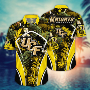 Ucf Knights Ncaa Hawaiian Shirt Warm Breezes Aloha Shirt