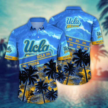 Ucla Bruins Ncaa Hawaiian Shirt August Aloha Shirt