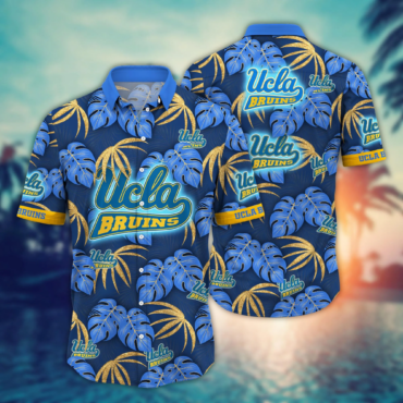 Ucla Bruins Ncaa Hawaiian Shirt Breezy Aloha Shirt