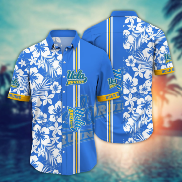 Ucla Bruins Ncaa Hawaiian Shirt Coconut Watertime Aloha Shirt