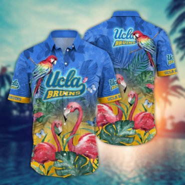 Ucla Bruins Ncaa Hawaiian Shirt Festivals Aloha Shirt