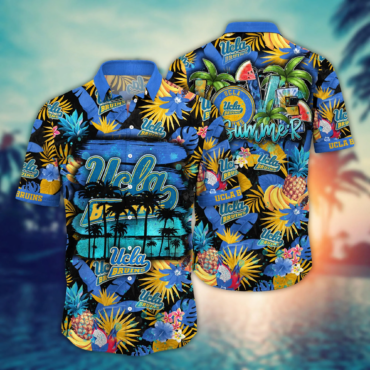 Ucla Bruins Ncaa Hawaiian Shirt Ice Cold Drinkstime Aloha Shirt