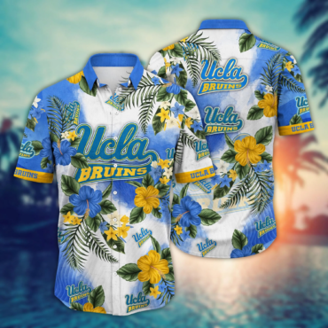 Ucla Bruins Ncaa Hawaiian Shirt Mosquito Bitestime Aloha Shirt