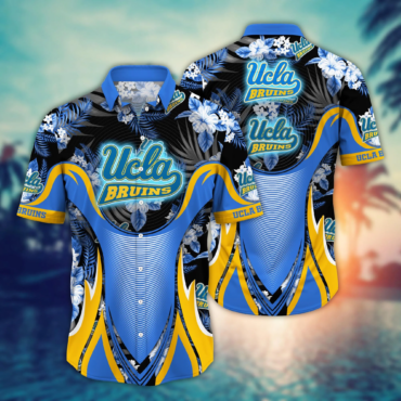 Ucla Bruins Ncaa Hawaiian Shirt Picnics Aloha Shirt