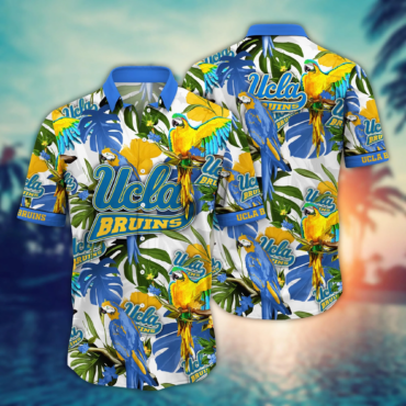 Ucla Bruins Ncaa Hawaiian Shirt Summerytime Aloha Shirt