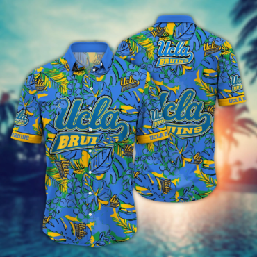 Ucla Bruins Ncaa Hawaiian Shirt Vacation Aloha Shirt