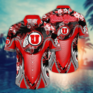 Utah Utes Ncaa Hawaiian Shirt Lemonade Stands Aloha Shirt