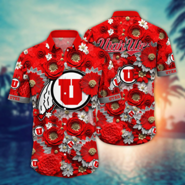 Utah Utes Ncaa Hawaiian Shirt Trending For This Summer Customize Shirt