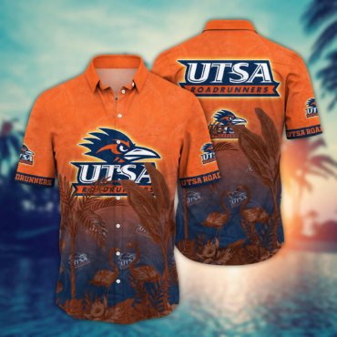 Utsa Roadrunners Ncaa Hawaiian Shirt Augusttime Aloha Shirt