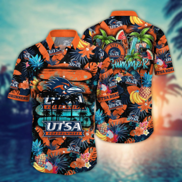 Utsa Roadrunners Ncaa Hawaiian Shirt Sunscreentime Aloha Shirt