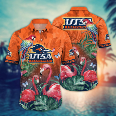 Utsa Roadrunners Ncaa Hawaiian Shirt Water Sports Aloha Shirt