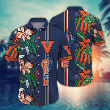 Virginia Cavaliers Ncaa Hawaiian Shirt August Aloha Shirt