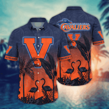Virginia Cavaliers Ncaa Hawaiian Shirt Daylighttime Aloha Shirt