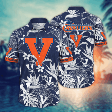 Virginia Cavaliers Ncaa Hawaiian Shirt Heatwavetime Aloha Shirt