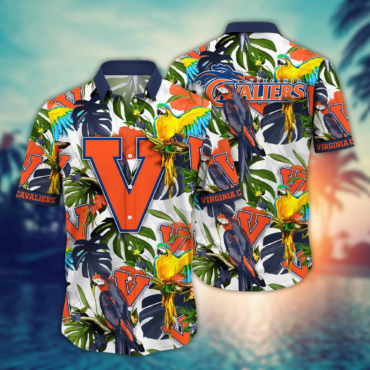 Virginia Cavaliers Ncaa Hawaiian Shirt Junetime Aloha Shirt