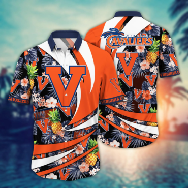Virginia Cavaliers Ncaa Hawaiian Shirt Summery League Game Shirts