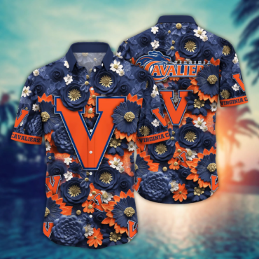 Virginia Cavaliers Ncaa Hawaiian Shirt Trending For This Summer Customize Shirt