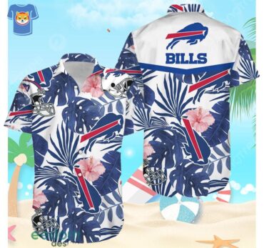 Buffalo Bills Aloha Hawaiian Shirt