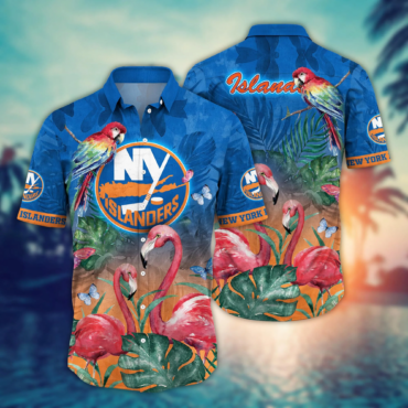 New York Islanders NHL Hawaiian Shirt High Temperatures Aloha Shirt