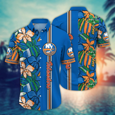 New York Islanders NHL Hawaiian Shirt Summer Fruits Aloha Shirt